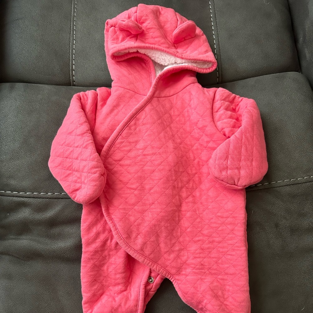 Carters 3m fall / winter coverall